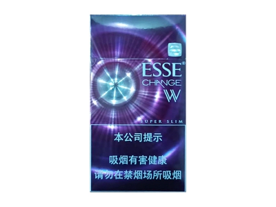 爱喜(幻变1mg)香烟价格表（图片）-第1张图片