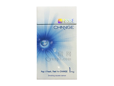 ESSE(change 1mg)香烟价格表（图片）-第1张图片