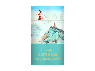 延安(细支)香烟价格表_延安青绿多少钱一包-第1张图片