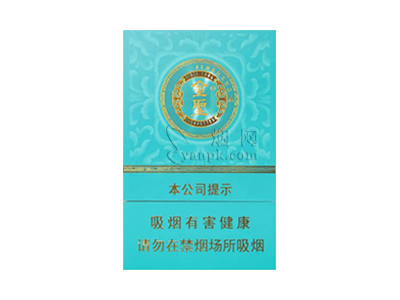 金圣(青瓷)香烟价格表（图片）-第1张图片