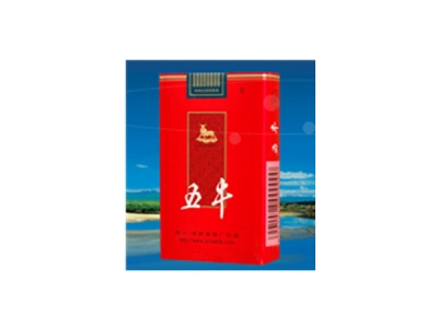 五牛(软红)香烟价格表（图片）-第1张图片