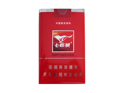 七匹狼(软红1995)香烟价格表（图片）-第1张图片