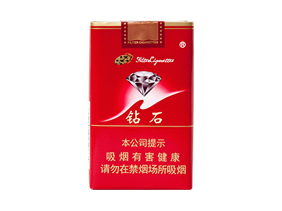 钻石(软红)香烟价格表（图片）-第1张图片