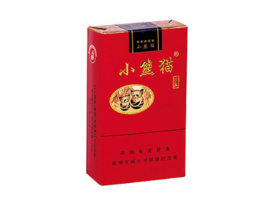 小熊猫(软珍品)香烟价格表（图片）-第1张图片