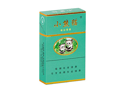 小熊猫(精品)香烟价格表（图片）-第1张图片