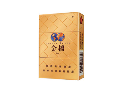金桥(国际)香烟价格表（图片）-第1张图片