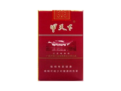 甲天下(软)香烟价格表（图片）-第1张图片