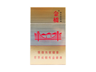 金桥(硬)香烟价格表（图片）-第1张图片