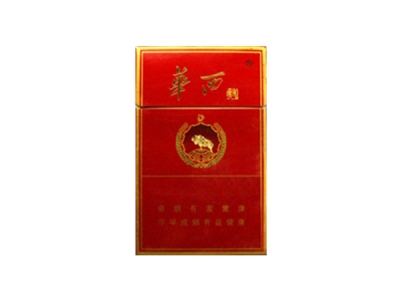 华西村(红)香烟价格表（图片）-第1张图片