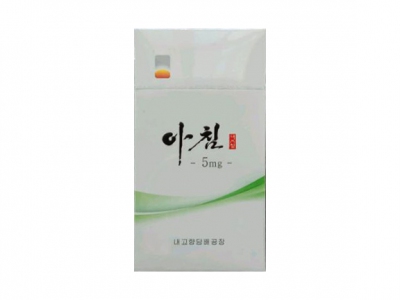 早晨(5mg)香烟价格表（图片）-第1张图片